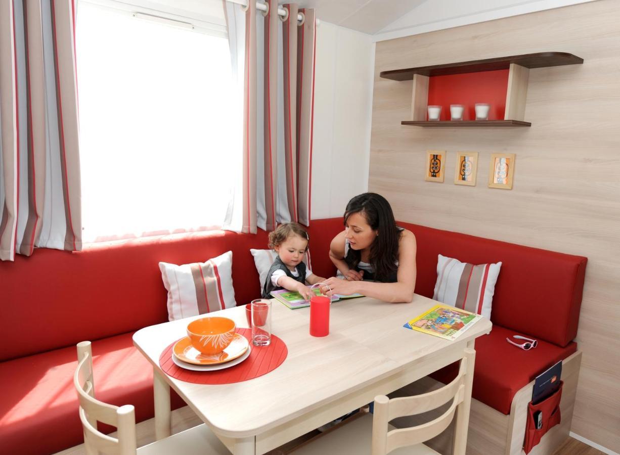 Camping L'Ocean Brem-Sur-Mer Zewnętrze zdjęcie