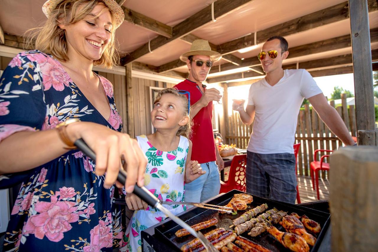 Camping L'Ocean Brem-Sur-Mer Zewnętrze zdjęcie