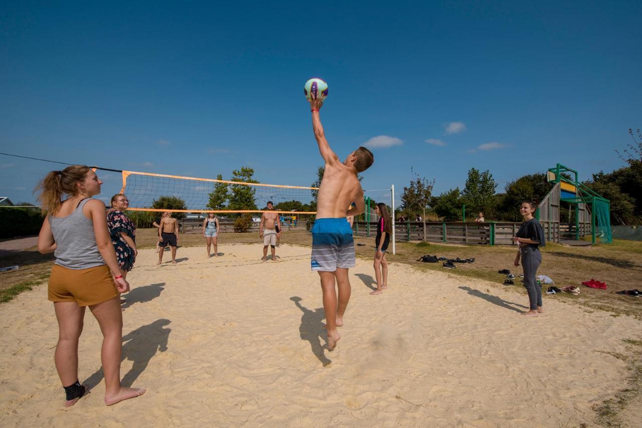 Camping L'Ocean Brem-Sur-Mer Zewnętrze zdjęcie