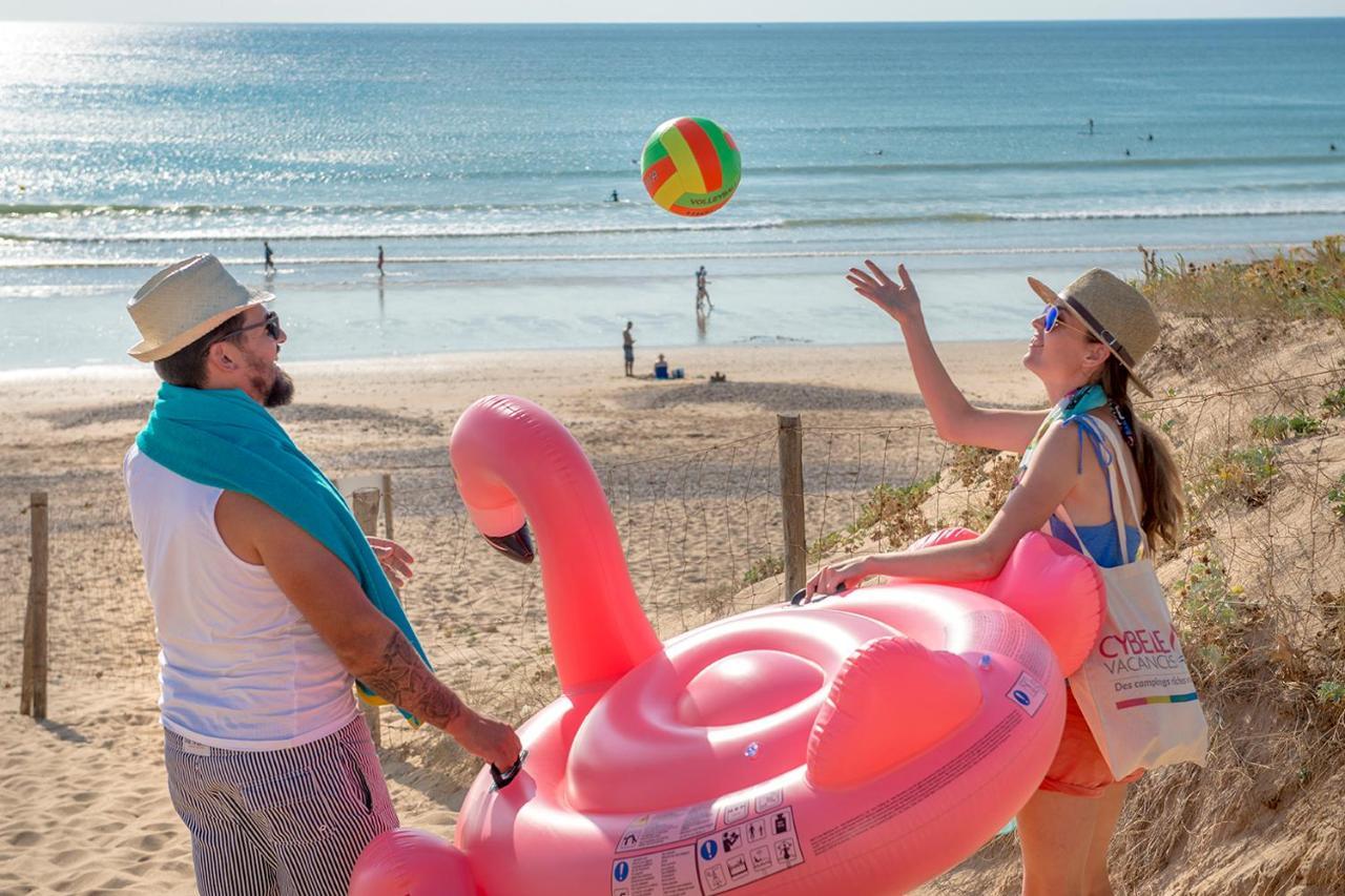 Camping L'Ocean Brem-Sur-Mer Zewnętrze zdjęcie