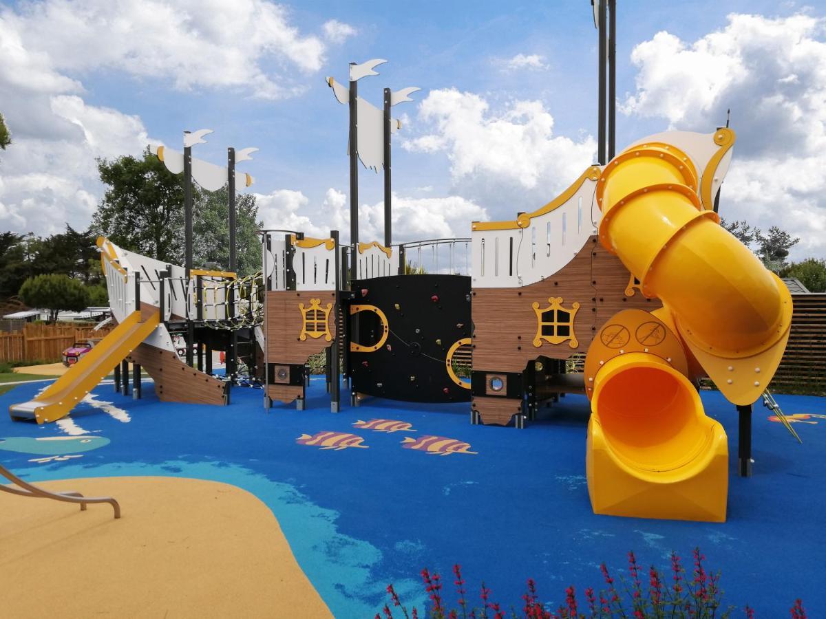 Camping L'Ocean Brem-Sur-Mer Zewnętrze zdjęcie