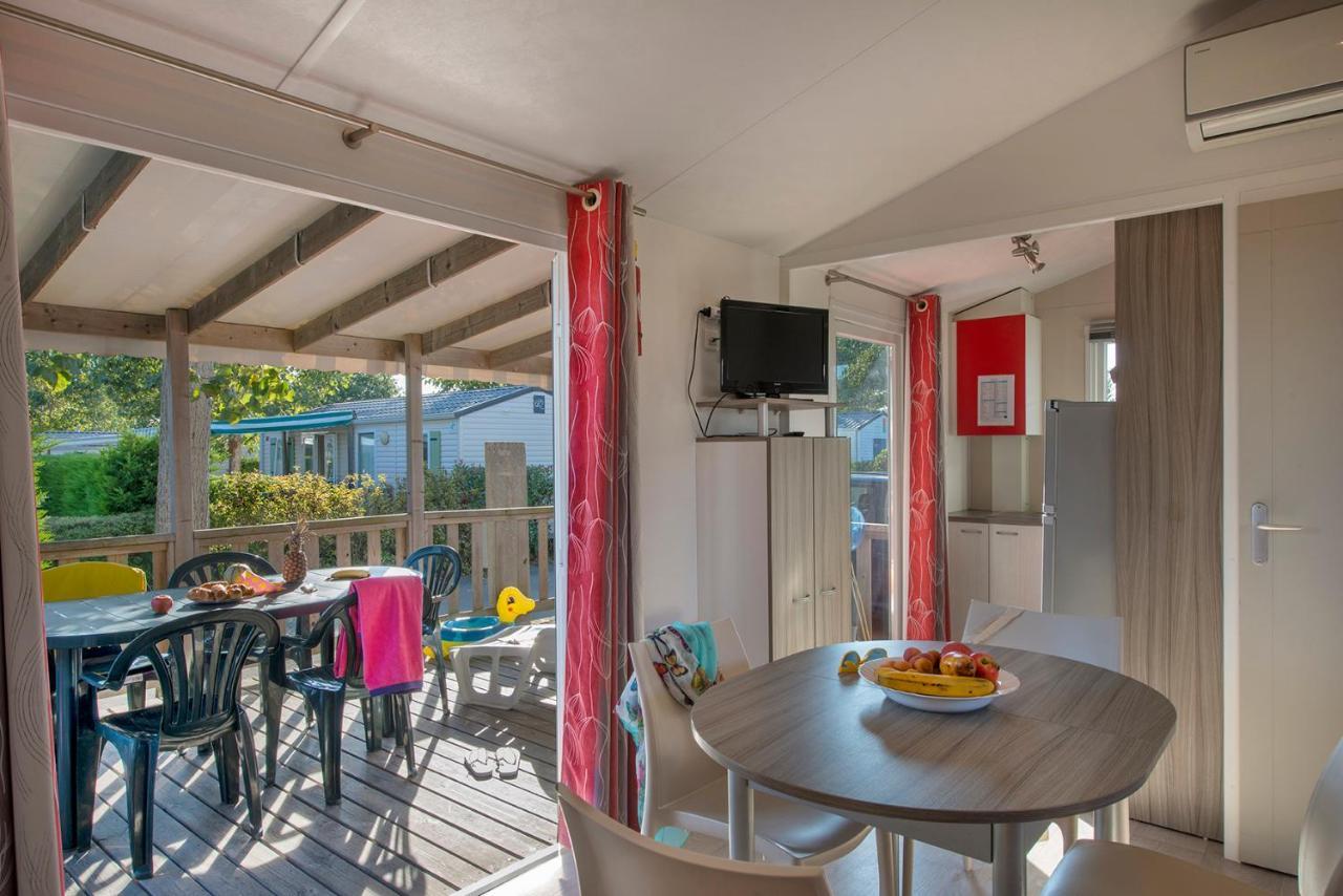 Camping L'Ocean Brem-Sur-Mer Zewnętrze zdjęcie