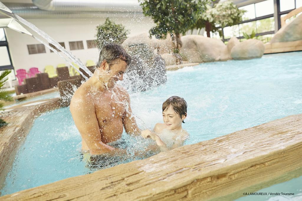 Camping L'Ocean Brem-Sur-Mer Zewnętrze zdjęcie