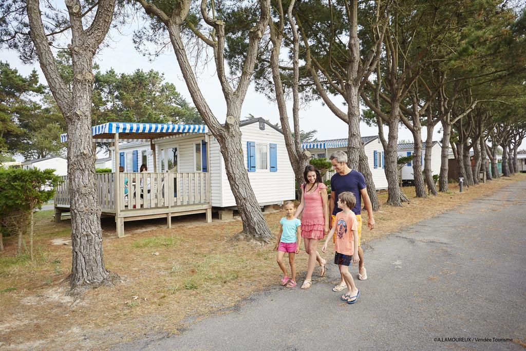Camping L'Ocean Brem-Sur-Mer Zewnętrze zdjęcie
