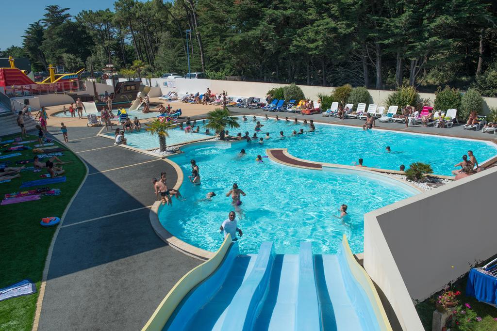 Camping L'Ocean Brem-Sur-Mer Zewnętrze zdjęcie