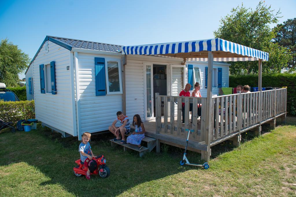 Camping L'Ocean Brem-Sur-Mer Zewnętrze zdjęcie