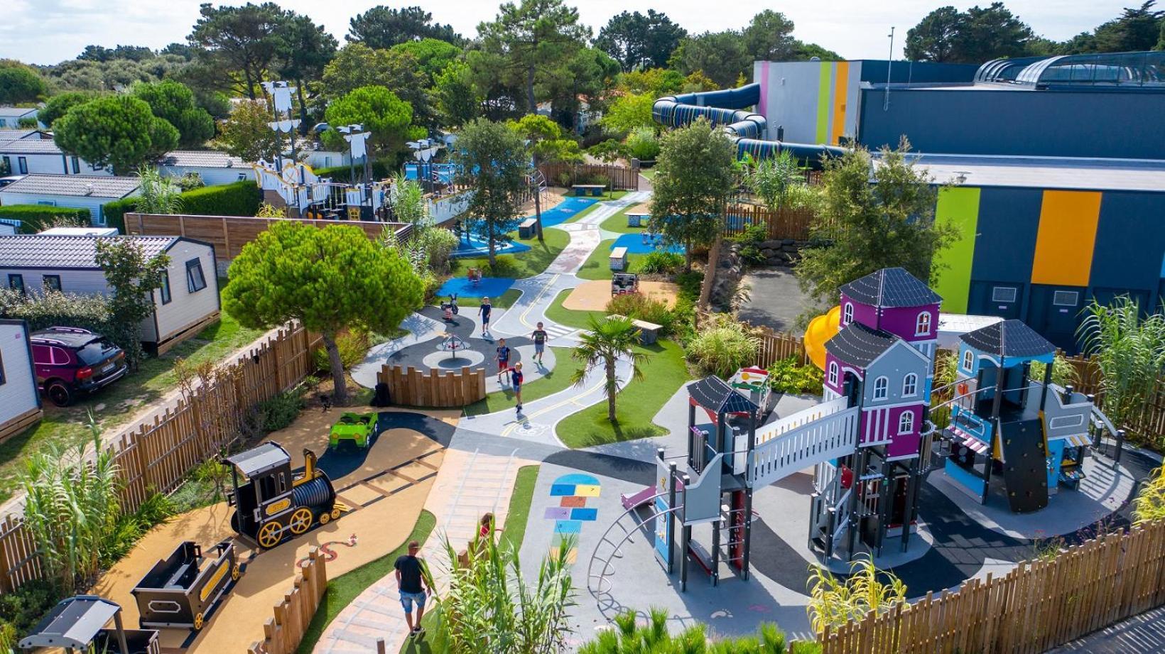 Camping L'Ocean Brem-Sur-Mer Zewnętrze zdjęcie