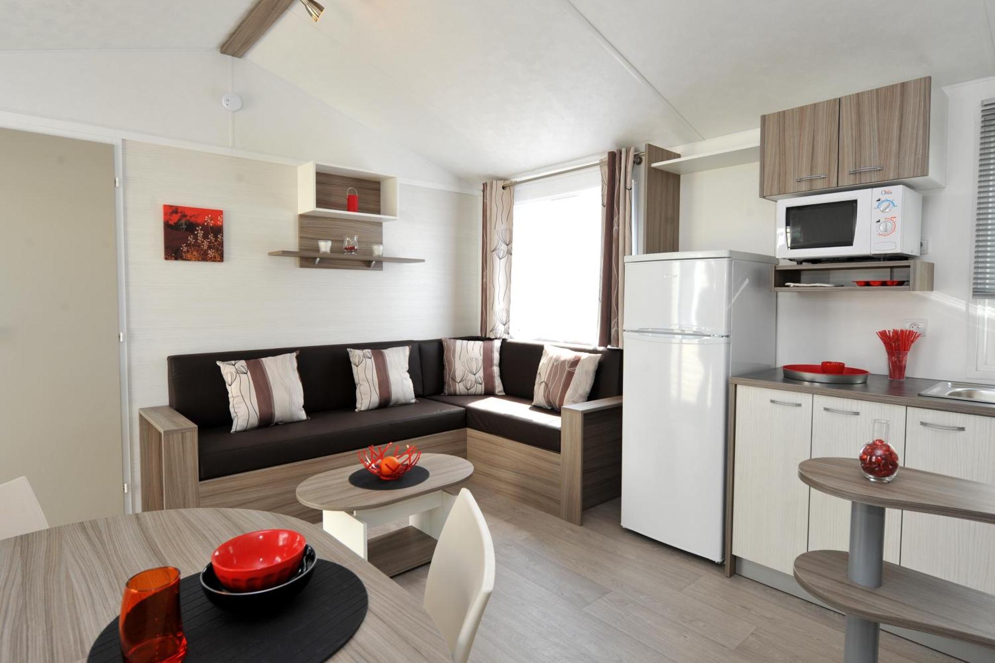 Camping L'Ocean Brem-Sur-Mer Zewnętrze zdjęcie