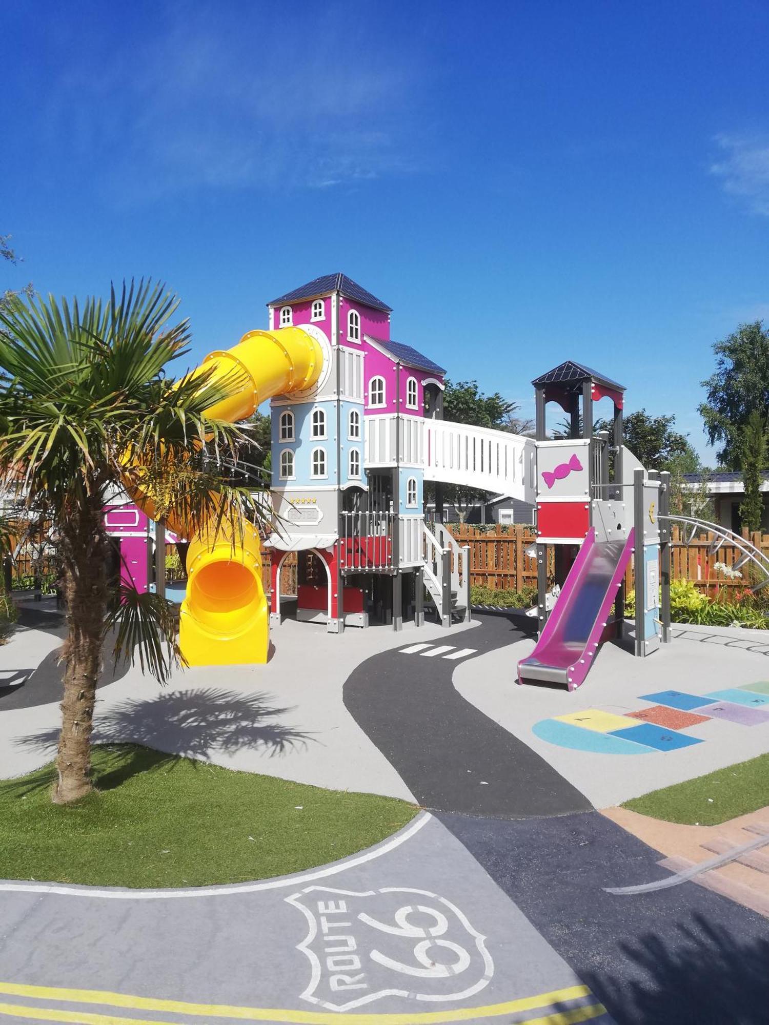Camping L'Ocean Brem-Sur-Mer Zewnętrze zdjęcie