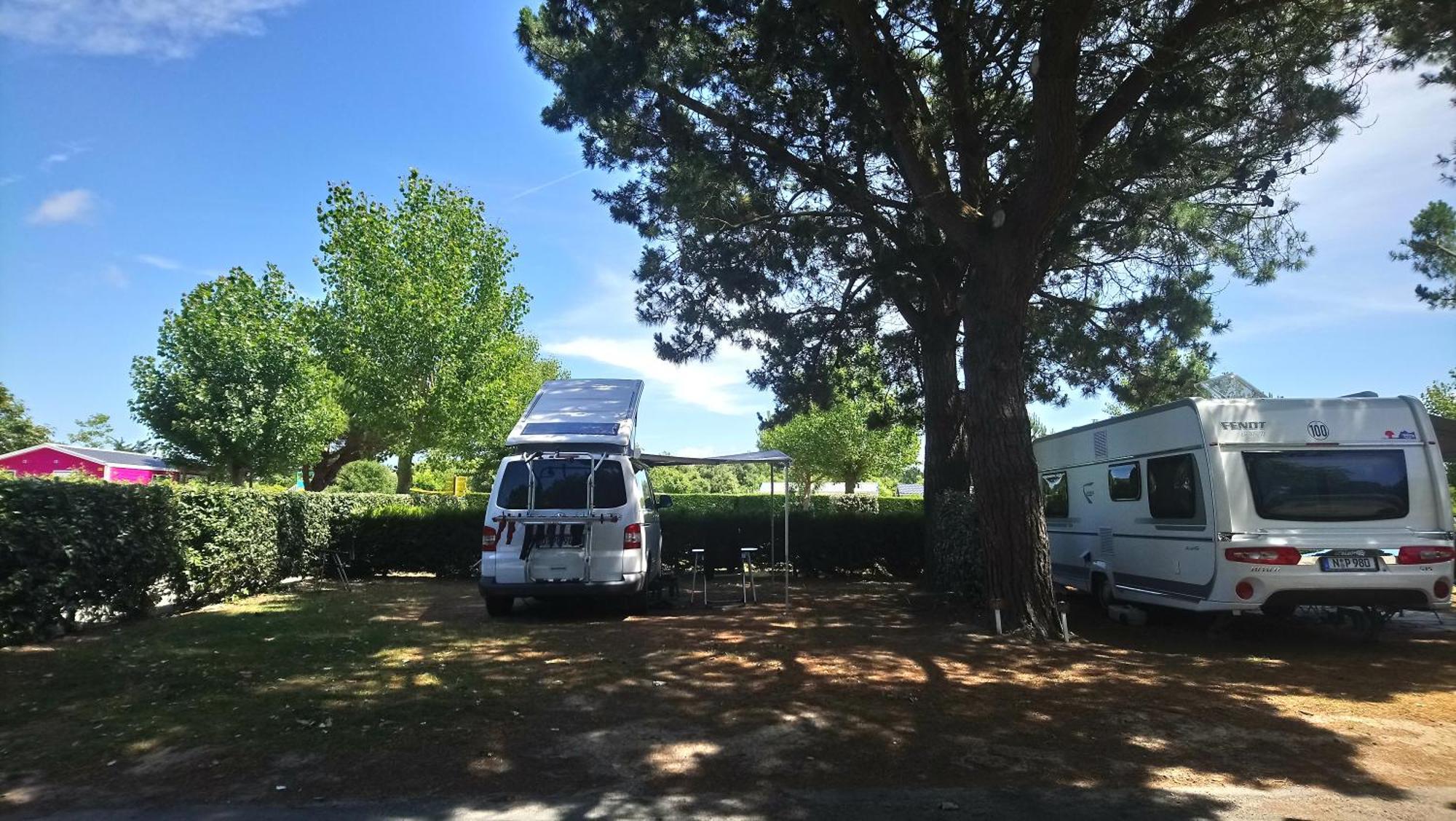 Camping L'Ocean Brem-Sur-Mer Zewnętrze zdjęcie
