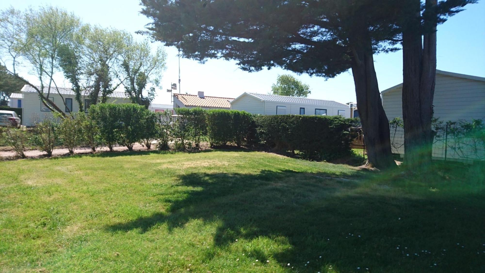 Camping L'Ocean Brem-Sur-Mer Zewnętrze zdjęcie