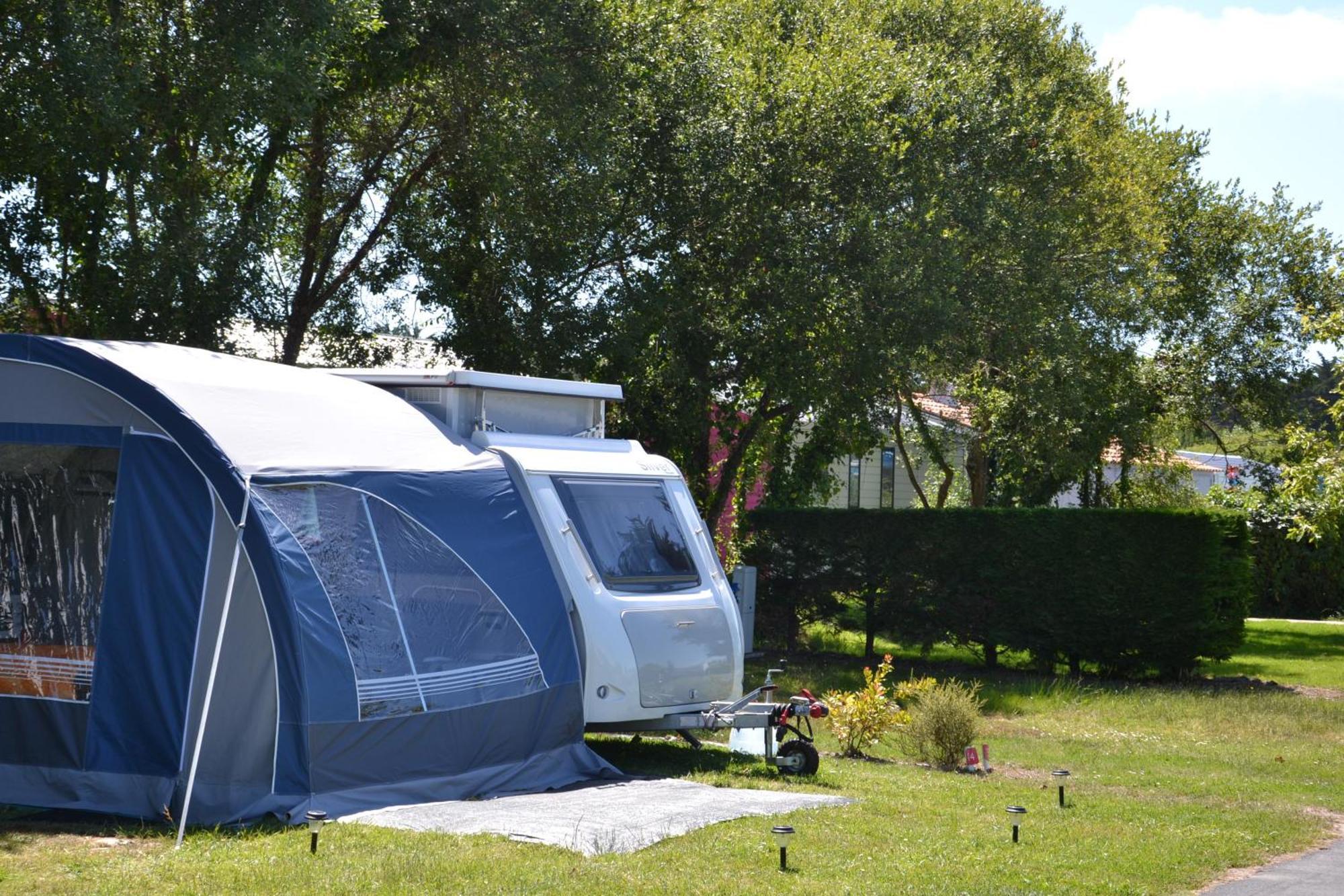 Camping L'Ocean Brem-Sur-Mer Zewnętrze zdjęcie