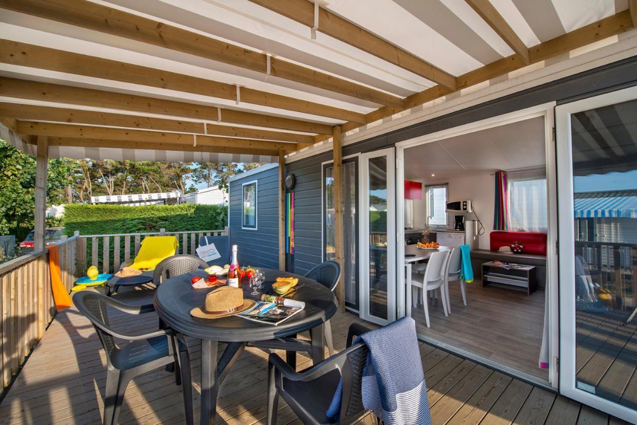 Camping L'Ocean Brem-Sur-Mer Zewnętrze zdjęcie
