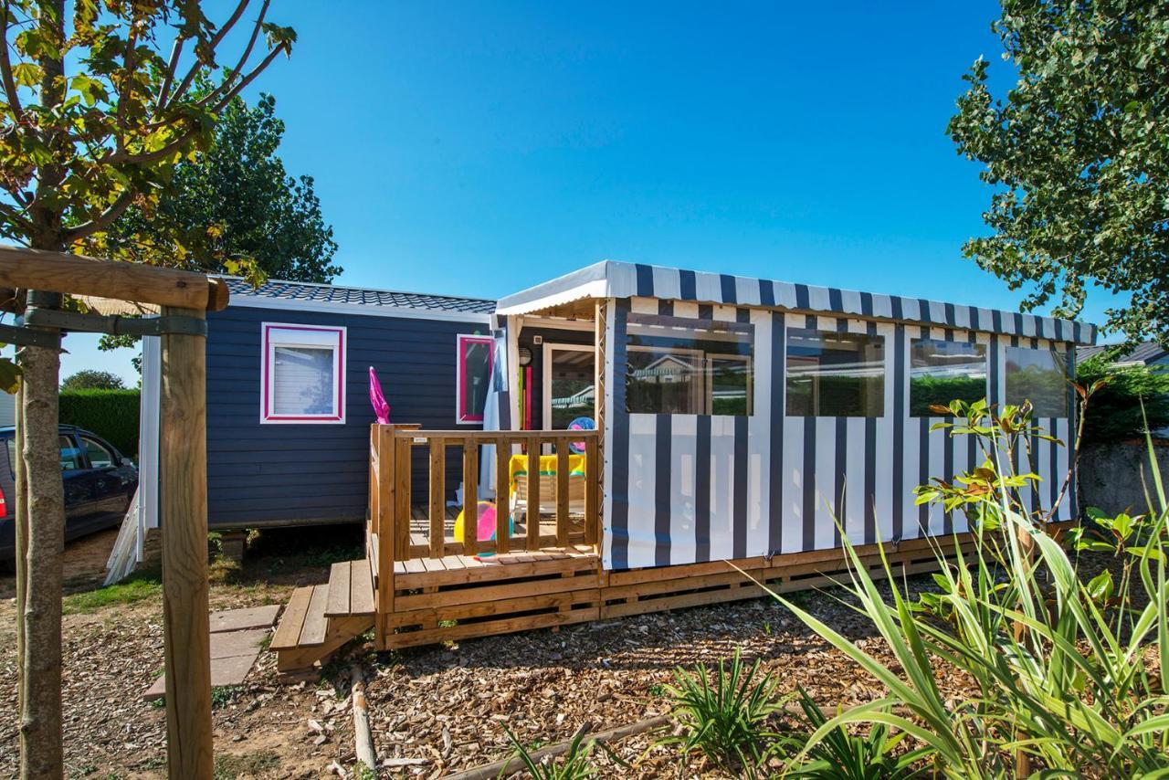 Camping L'Ocean Brem-Sur-Mer Zewnętrze zdjęcie