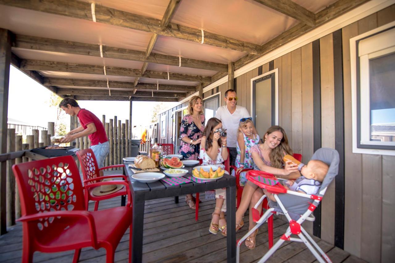 Camping L'Ocean Brem-Sur-Mer Zewnętrze zdjęcie