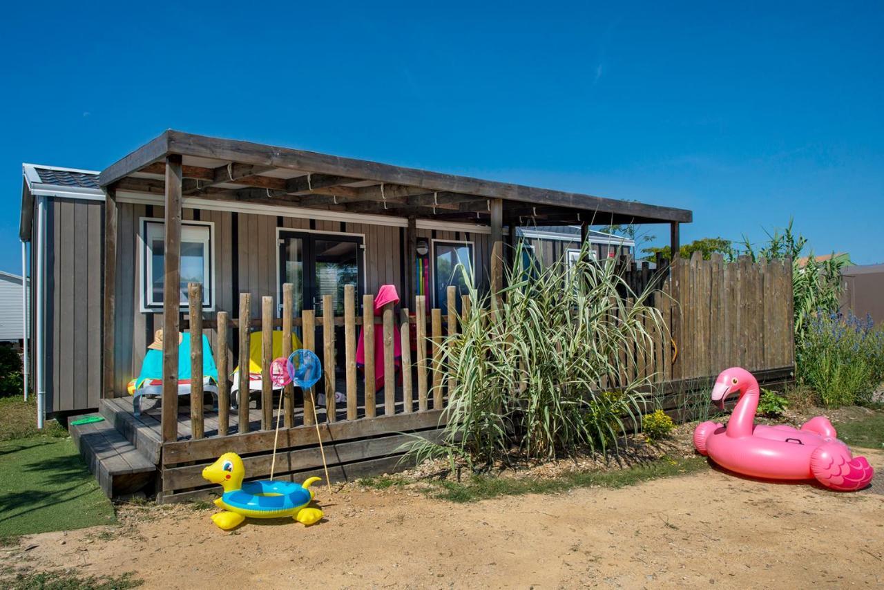 Camping L'Ocean Brem-Sur-Mer Zewnętrze zdjęcie