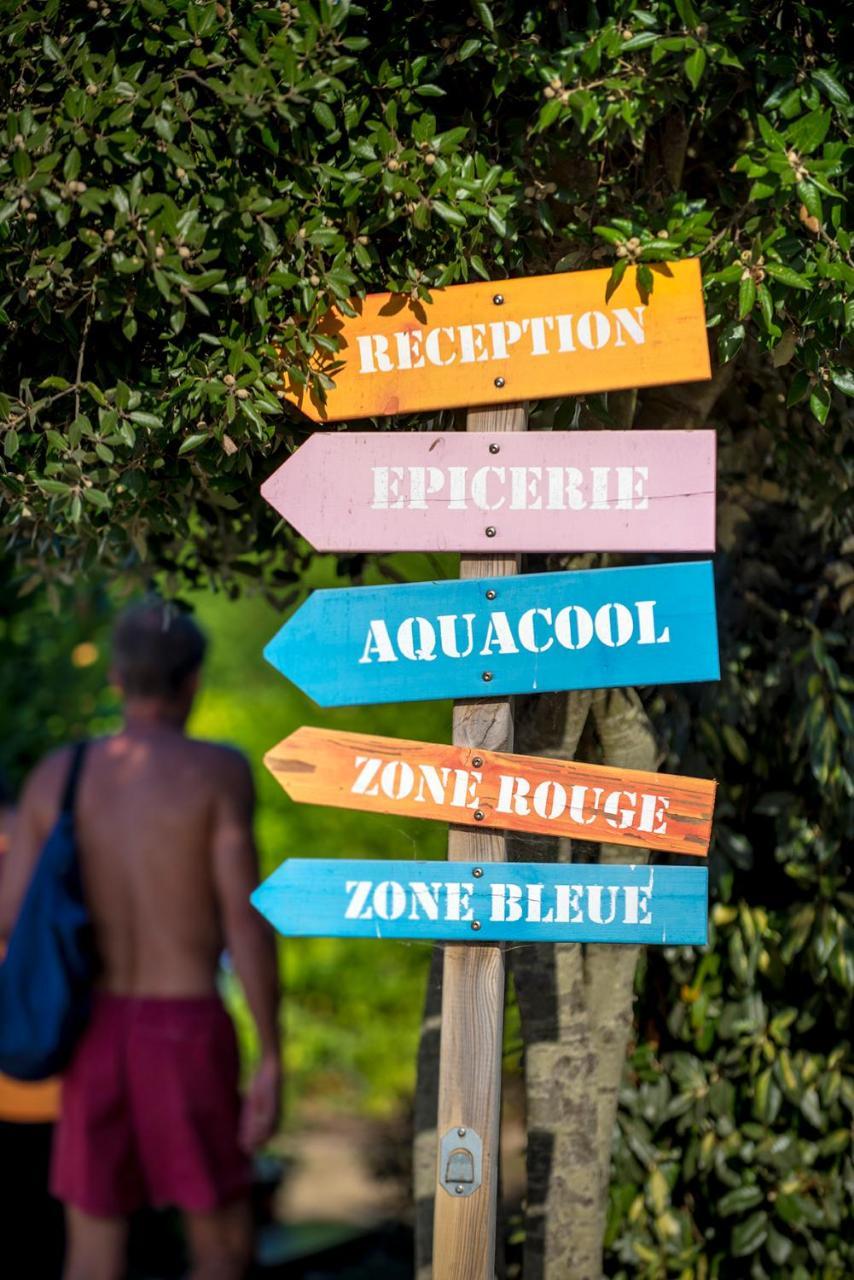 Camping L'Ocean Brem-Sur-Mer Zewnętrze zdjęcie