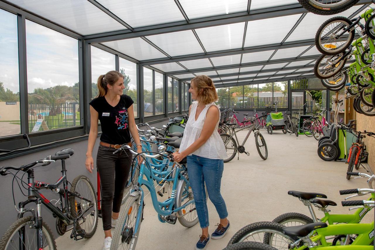 Camping L'Ocean Brem-Sur-Mer Zewnętrze zdjęcie