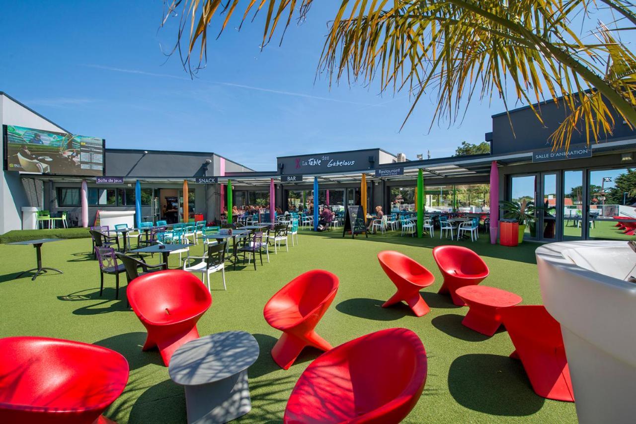 Camping L'Ocean Brem-Sur-Mer Zewnętrze zdjęcie