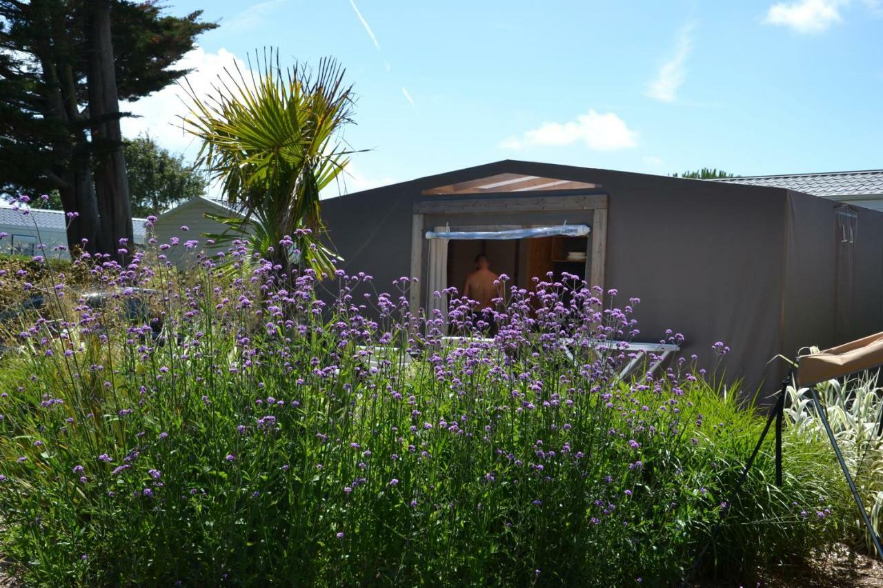 Camping L'Ocean Brem-Sur-Mer Zewnętrze zdjęcie